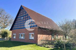 Haus kaufen in 29439 Lüchow, Ländliches Juwel mit Charme und Komfort – Resthof mit Stallungen und PV-Anlage
