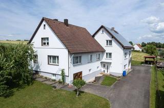 Haus kaufen in 72401 Haigerloch, Zweifamilienhaus in traumhafter Ortsrandlage