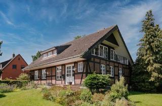 Einfamilienhaus kaufen in Am Wind, 23896 Panten, Einfamilienhaus mit Landhauscharakter & Fachwerk-Optik auf großem Erpacht-Grundstück