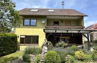 Haus kaufen in 74564 Crailsheim, Ein-/Zweifamilienhaus mit Garage und Garten
