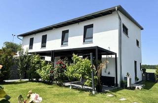 Einfamilienhaus kaufen in 74572 Blaufelden, Attraktives Einfamilienhaus (DHH) in schöner Wohnlage von Blaufelden