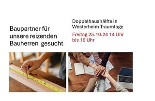 Doppelhaushälfte kaufen in 71272 Renningen, Baupartner für Doppelhaushälfte in Renningen gesucht