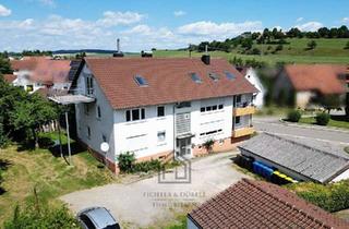 Mehrfamilienhaus kaufen in 78606 Seitingen-Oberflacht, F&D | Attraktives Mehrfamilienhaus mit enormem Entwicklungspotenzial