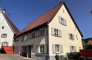 Bauernhaus kaufen in 72369 Zimmern, Ehemaliges Bauernhaus mit individuellen Nutzungsmöglichkeiten