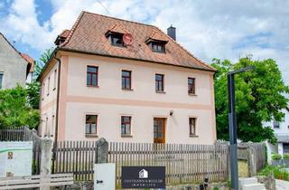 Haus kaufen in 92281 Königstein, Besonderes Wohnhaus mit Charme – ehemaliges Gemeindehaus, vielseitig nutzbar