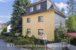 Haus kaufen in 07366 Blankenstein, (A1584) Mehrgenerationenhaus mit Gestaltungsspielraum und Nebengebäuden