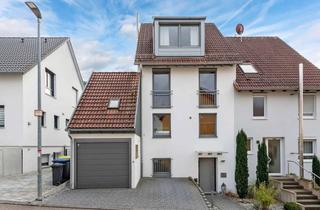 Doppelhaushälfte kaufen in 73614 Schorndorf, Doppelhaushälfte mit Garage in Bestlage Schorndorf-Miedelsbach