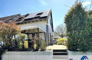 Doppelhaushälfte kaufen in 74211 Leingarten, VBU Immobilien - Moderne Doppelhaushälfte mit traumhaftem Gartenparadies