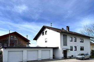 Mehrfamilienhaus kaufen in Steinebergstraße, 87471 Durach, Voll vermietetes Mehrfamilienhaus (3 Wohnungen) mit 3 Garagen