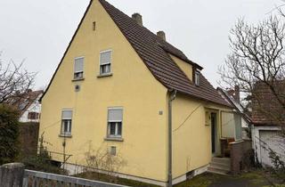Einfamilienhaus kaufen in 97447 Gerolzhofen, Sanierungsbedürftiges Einfamilienhaus mit Abrissoption – Grundstück in Gerolzhofen zu verkaufen