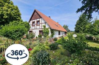 Bauernhaus kaufen in 19386 Lübz, Dr. Lehner Immobilien NB - Charmantes Bauernhaus mit großem Grundstück bei Lübz