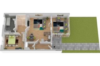 Haus mieten in 90475 Altenfurt, Nürnberg-Altenfurt: Wunderschöner Bungalow mit Doppelgarage