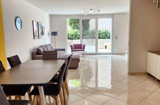 Haus mieten in 61118 Bad Vilbel, Bad Vilbel - unweit der ESRM! - Komplett möbliertes RMH in familienfreundlicher, begehrter Lage