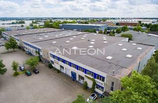 Büro zu mieten in 40721 Hilden, Gewerbepark in Hilden I Hallenfläche + Büro | 6,00 m UKB I ebenerdig & Rampentore
