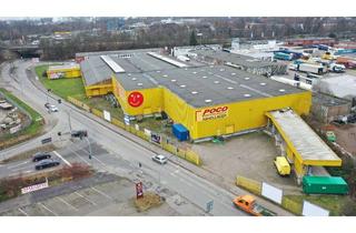 Gewerbeimmobilie kaufen in 45891 Erle, Bürogebäude mit Lagerhallen in Erle