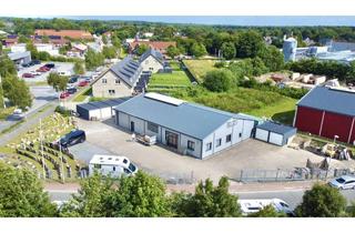 Gewerbeimmobilie kaufen in Birklück, 24999 Wees, WEES - Gewerbegrundstück mit Werkhalle in Toplage