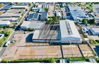Gewerbeimmobilie kaufen in 64347 Griesheim, VERKAUF ✓ Grundstück (8.000 m²) mit Lager (2.700 m²) & Büro-/Sozial (500 m²)