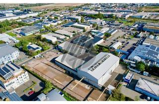 Gewerbeimmobilie kaufen in 64319 Pfungstadt, VERKAUF ✓ Grundstück (8.000 m²) mit Lager (2.700 m²) & Büro-/Sozial (500 m²)