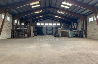 Büro zu mieten in 46045 Dümpten, Großzügige Lagerhalle mit Büro in zentraler Lage von Oberhausen