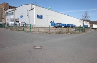 Gewerbeimmobilie kaufen in 45527 Hattingen, Modernisierte Produktionshalle von ca. 5.200 m² mit Krananlage von 120 t + ca. 8.000 m² Freigelände