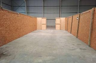 Gewerbeimmobilie mieten in 26810 Westoverledingen, 129,8 m² große Lagerhalle (unbeheizt!) in verkehrsgünstiger Lage zu vermieten!