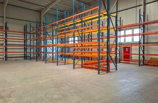 Gewerbeimmobilie mieten in 26810 Westoverledingen, 374m² große Lagerhalle mit Schwerlastregalen (unbeheizt!) in verkehrsgünstiger Lage zu vermieten!