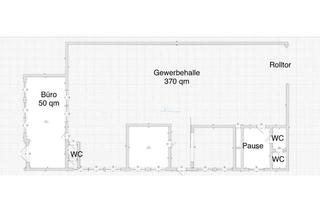 Gewerbeimmobilie mieten in Am Damm, 58332 Schwelm, Gewerbe-/Lagerhalle