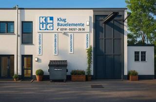 Gewerbeimmobilie kaufen in 42857 Remscheid, Große Gewerbe-Produktionshalle mit Büroeinheit und großzügigen Freiflächen zur vielseitigen Nutzung