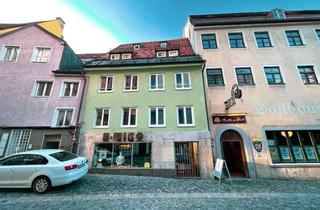 Anlageobjekt in 87600 Kaufbeuren, Altstadthaus - gut vermietet - Dach ausbaufähig