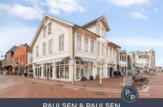 Anlageobjekt in 25980 Sylt, Lukratives Geschäftshaus inklusive Studiowohnung im Bäderstil gelegen im Stadtzentrum von Westerland