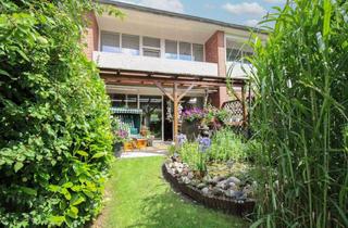 Anlageobjekt in 24558 Henstedt-Ulzburg, Zögern Sie nicht: Gepflegtes Reihenmittelhaus mit Garten, Garage und Freistellplatz
