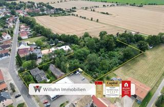 Grundstück zu kaufen in 04523 Kitzen, Ein Grundstück, zwei Perspektiven und jede Menge Potential!