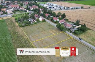 Grundstück zu kaufen in 04523 Kitzen, Bauträgerfrei: Ruhig gelegen mit Weitblick | Siedlungslage | mehr als 1.100 m²