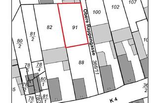 Grundstück zu kaufen in Obere Rappengasse, 67366 Weingarten, Baugrundstück mit ca. 440 m²