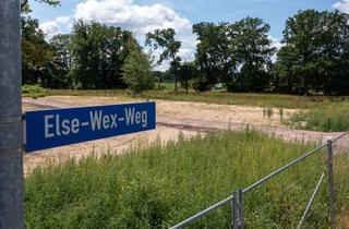 Grundstück zu kaufen in Else-Wex-Weg, 21335 Lüneburg, Einfamilienhausgrundstück in Häcklingen