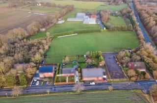 Grundstück zu kaufen in 48431 Rheine, Einmalige Möglichkeit großes Baugrundstück mit landwirtschaftlicher Fläche in Rheine Wadelheim