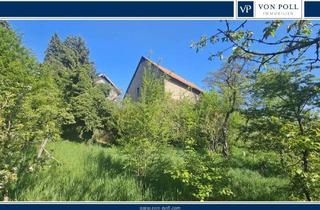 Grundstück zu kaufen in 61279 Grävenwiesbach, Großzügiges Baugrundstück mit Altbestand und Scheune in Grävenwiesbach