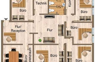 Büro zu mieten in Leipziger Straße 30b, 02763 Zittau, Attraktive Büro- oder Praxisräume in Zittau