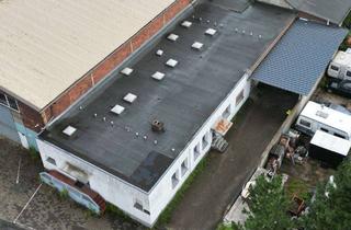 Lager kaufen in 45770 Marl, Gewerbehalle mit Werkstatt u. Bürotrakt in Marl - Sinsen.