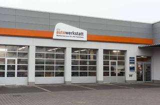 Immobilie mieten in 46537 Dinslaken, Moderne KFZ-Werkstatt in sehr guter Lage an wichtiger Durchgangsstraße