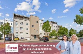 Wohnung kaufen in 34225 Baunatal, Eigentumswohnung mit großzügigem Balkon, TG-Platz und Fahrstuhl in beliebter Wohnlage