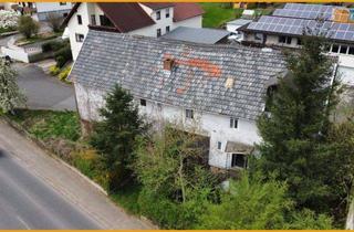 Haus kaufen in 36304 Alsfeld, SANIERUNGSOBJEKT FÜR GESCHICKTE HÄNDE! KEINE KÄUFERPROVISION!