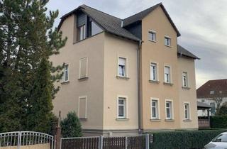 Wohnung mieten in Lindenstr. 63, 01689 Weinböhla, Gemütliche ruhige Dreiraumwohnung im Dachgeschoss mit Loggia, Garten und Pkw-Stellpatz