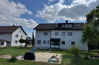 Wohnung kaufen in 89160 Dornstadt, Traumhafte 4-Zimmer-Dachgeschosswohnung mit Dachloggia & Garten – ruhiges Wohnen in Tomerdingen bei