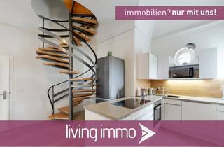 Wohnung kaufen in 94513 Schönberg, Wohnen mit Stil – charmante Maisonette-Wohnung mit Garten und Garage in Schönberg