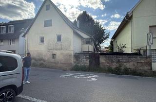 Wohnung kaufen in Mittlere Straße 23, 74348 Lauffen, Grundstück mit Abrisshaus in zentraler Lage von Lauffen am Neckar – | Ideal für Neubau