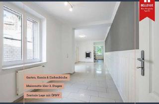 Wohnung kaufen in 52080 Aachen, Maisonette || Altbaucharme trifft modernes Wohngefühl || Garten & Kamin