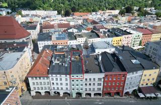 Loft kaufen in 83512 Wasserburg, Urbanes Wohnerlebnis über zwei Ebenen – Stilvolle Loftwohnung mit Dachterrasse und Weitblick!