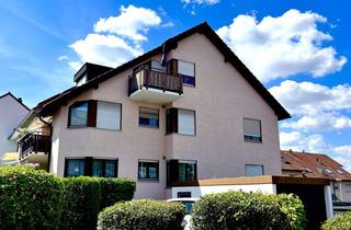 Wohnung kaufen in 71409 Schwaikheim, Gepflegte Wohnung in ruhiger Wohnlage mit Garten