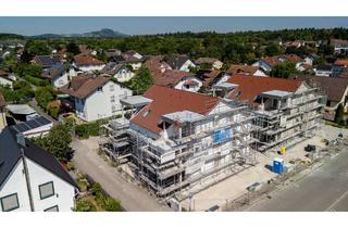 Wohnung kaufen in 78224 Singen, Stilvolle Neubau-Dachgeschosswohnung (KfW-55) mit Weitblick und Charakter